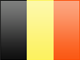 Flag for Belgium