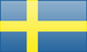 Flag for Sweden